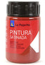 C/6 Bote Pintura Satinada La Pajarita Rojo Oxido La Pajarita