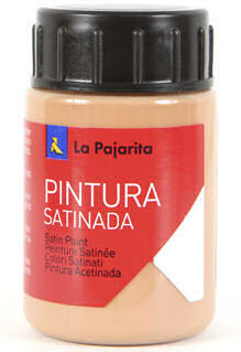 Bote de pintura satinada Siena La Pajarita 35 ml Marca La Pajarita