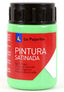 C/6 Bote Pintura Satinada La Pajarita Verde Cesped La Pajarita