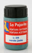 C/6 bote pintura satinada La Pajarita verde base latex