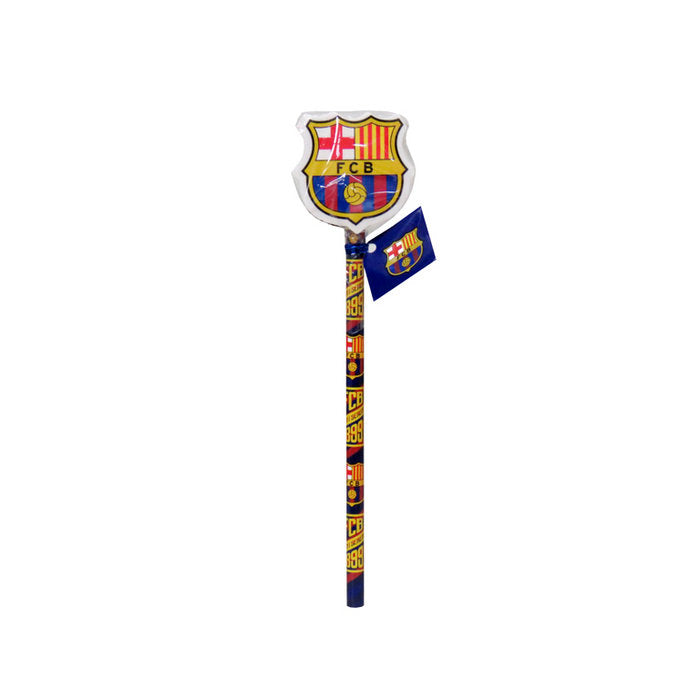 Lápiz con Goma Decorada FC Barcelona Marca CYP Imagen principal del producto