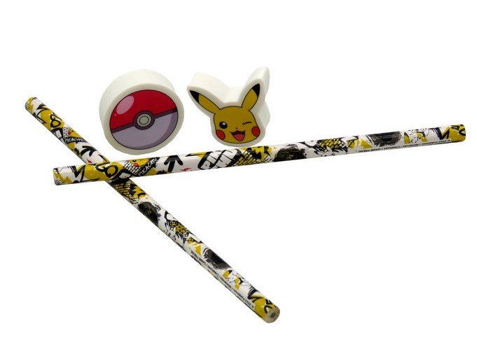 Expositor 36 Lápices Pokémon con Goma Decorada CYP