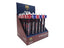 Expositor 36 Uds Bolígrafos Borrables FC Barcelona CYP
