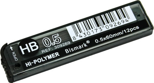 ✅ MINAS BISMARK 05 HB ESTUCHE 12 - CAJA DE 60 RECARGAS