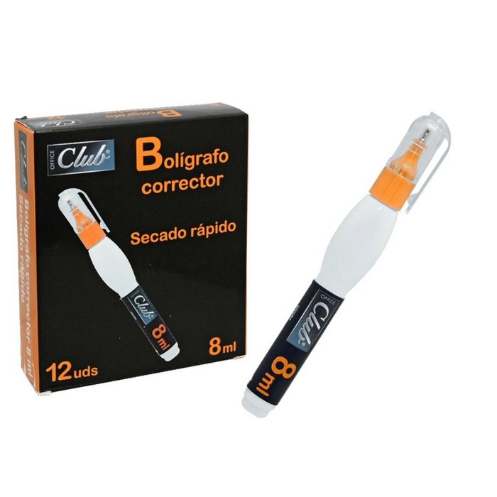 C/24 blister cinta correctora office club 5mmx12m.