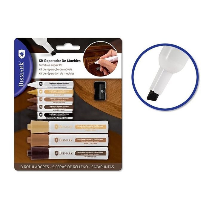 Set 3 Bolígrafos Tintas de Color Marca Sin Marca
