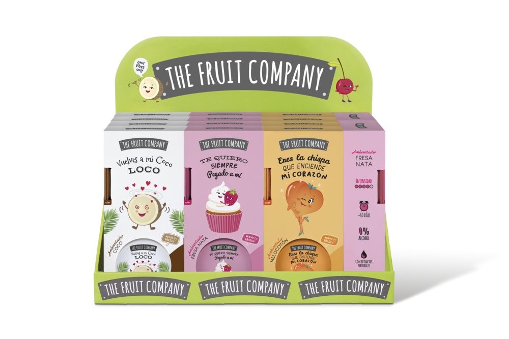 Expositor Sobremesa 14 Mikados The Fruit Company