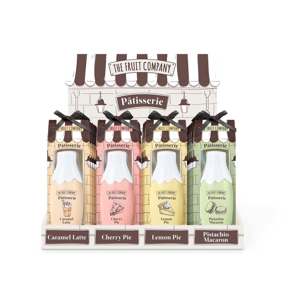 Expositor 24 Colonia Patisserie Caramelo Limón The Fruit Company Imagen principal del producto