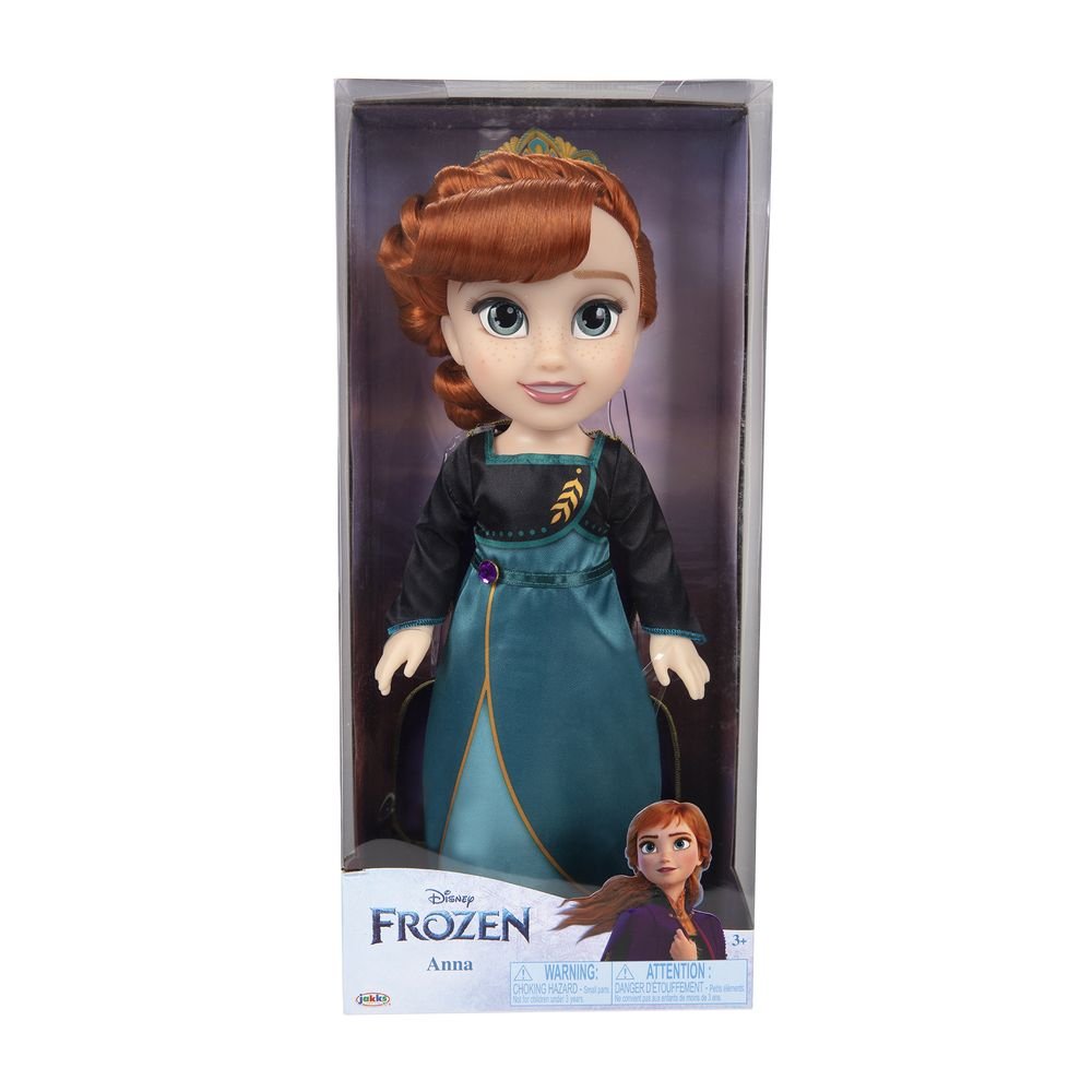 MUÑECA ANNA 38 CM DISNEY FROZEN | JAKKS PACIFIC | 1 UNIDAD | 1929952149034