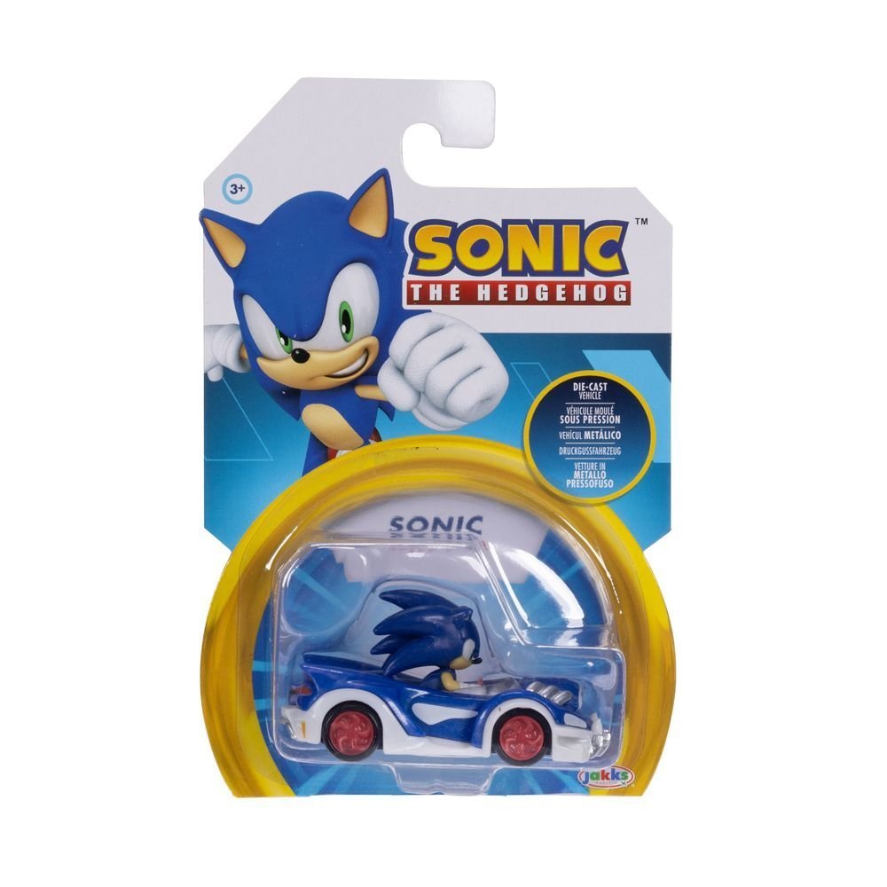 SONIC SURTIDO DE MINIVEHICULOS SERIE 7 | JAKKS PACIFIC | 1 UNIDAD | 1929954232444