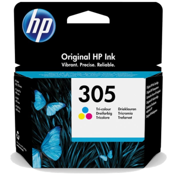Cartucho de Tinta HP 305 Tricolor Consumibles Imagen principal del producto
