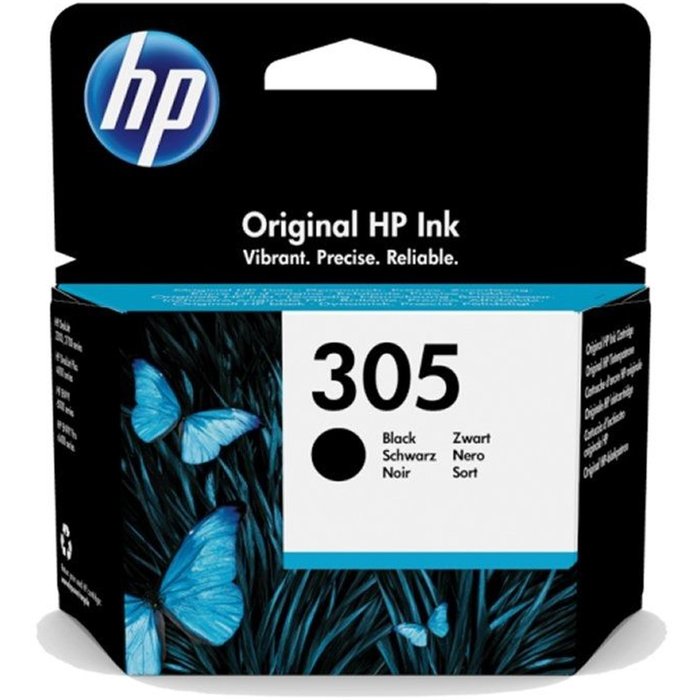 Cartucho tinta HP 305 Negro Consumibles Imagen principal del producto