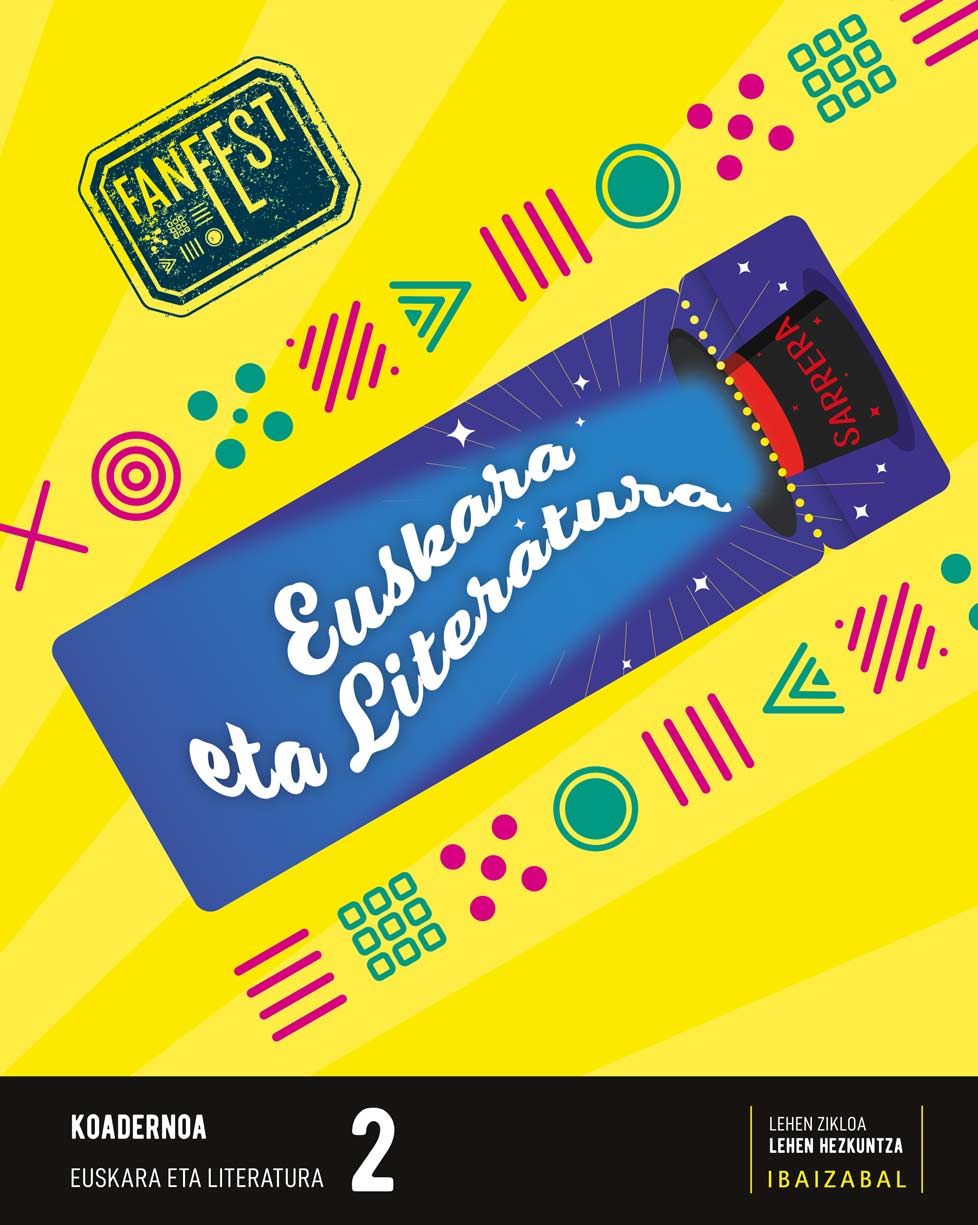 Euskara eta Literatura LMH 2 koadernoa. Batzuk (Editorial Ibaizabal) 9788413703930