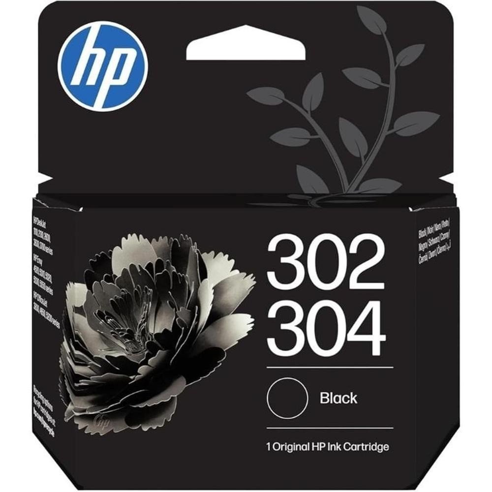 Cartucho de tinta HP 302/304 negro Imagen principal del producto
