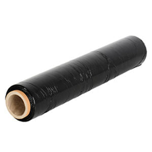 ROLLO FILM ESTIRABLE NEGRO 50CM 30 MICRAS 100 METROS | 6 UNIDADES | (RUEDA LOZANO JESUS)