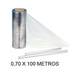 FORRALIBROS BOBINA PLASTICO 0,70X100 RENOLIT | 1 UNIDADES | (RENOLIT-HISPANIA, S,A, ESTELLA)