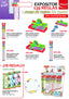 Expositor 135 Reglas Maped y Juego Reglas Twistnflex