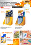 Lote Expositor Bolígrafos Celebrate BIC Smooth 50 unidades