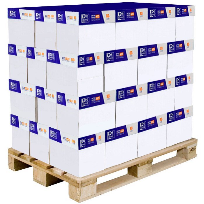 Papel A4 500H 80 g Oxford Palet Imagen principal del producto