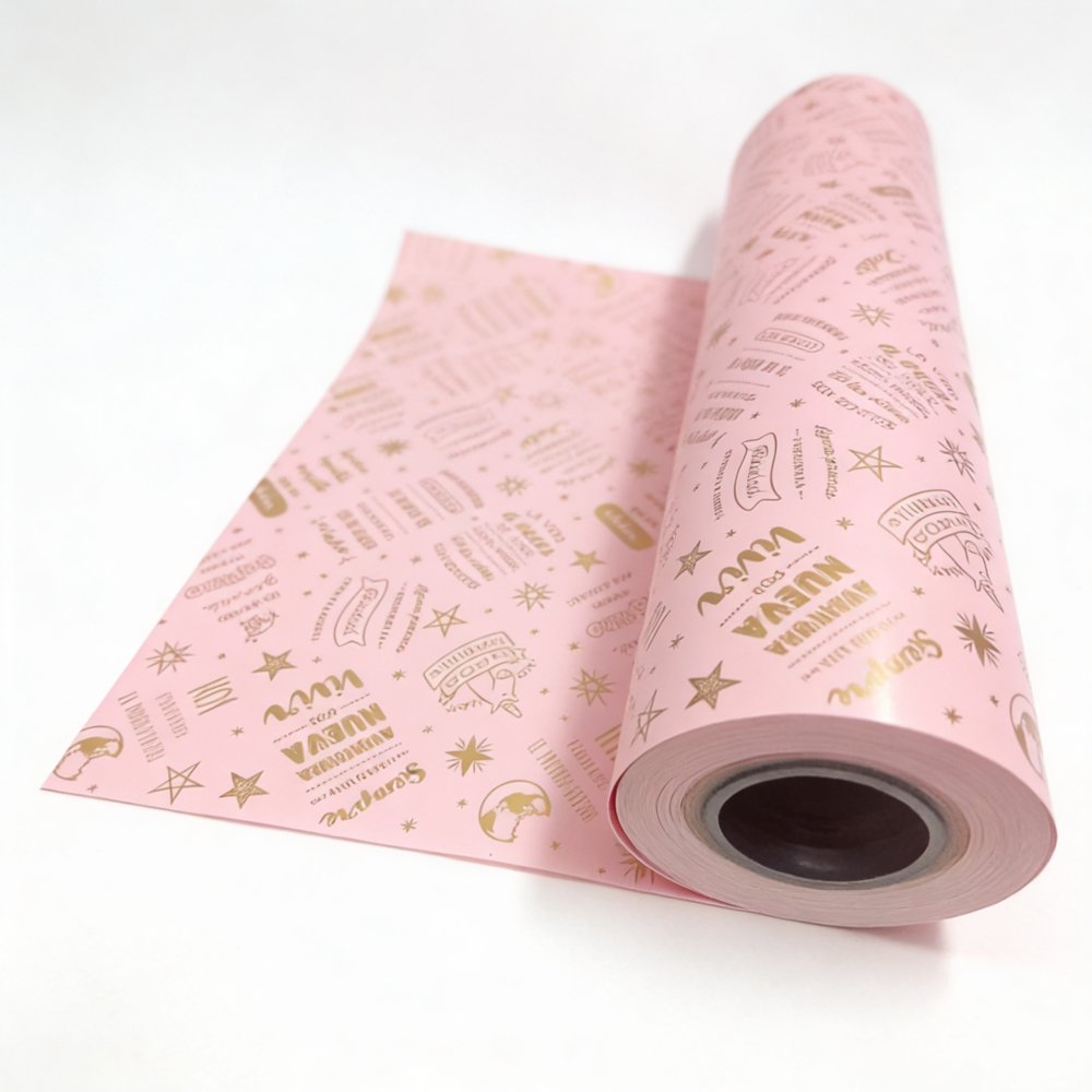 Bobina Papel Regalo 62 cm Frases Positivas Manipulados de Papel Europa S Imagen principal del producto