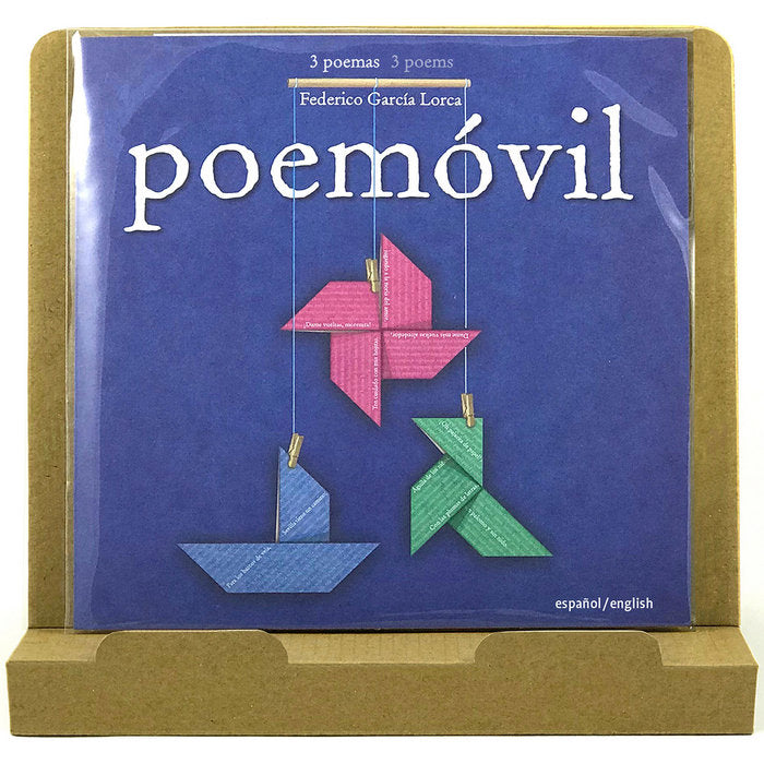 Poemovil Federico García Lorca con expositor 10 unidades