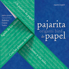 PAJARITA DE PAPEL FEDERICO GARCIA LORCA | FABIOLA GARRIDO,ESTUDIO | 1 UNIDAD | 2018080008036