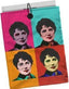 Funda acolchada para libros rosalia warhol 21x28cm
