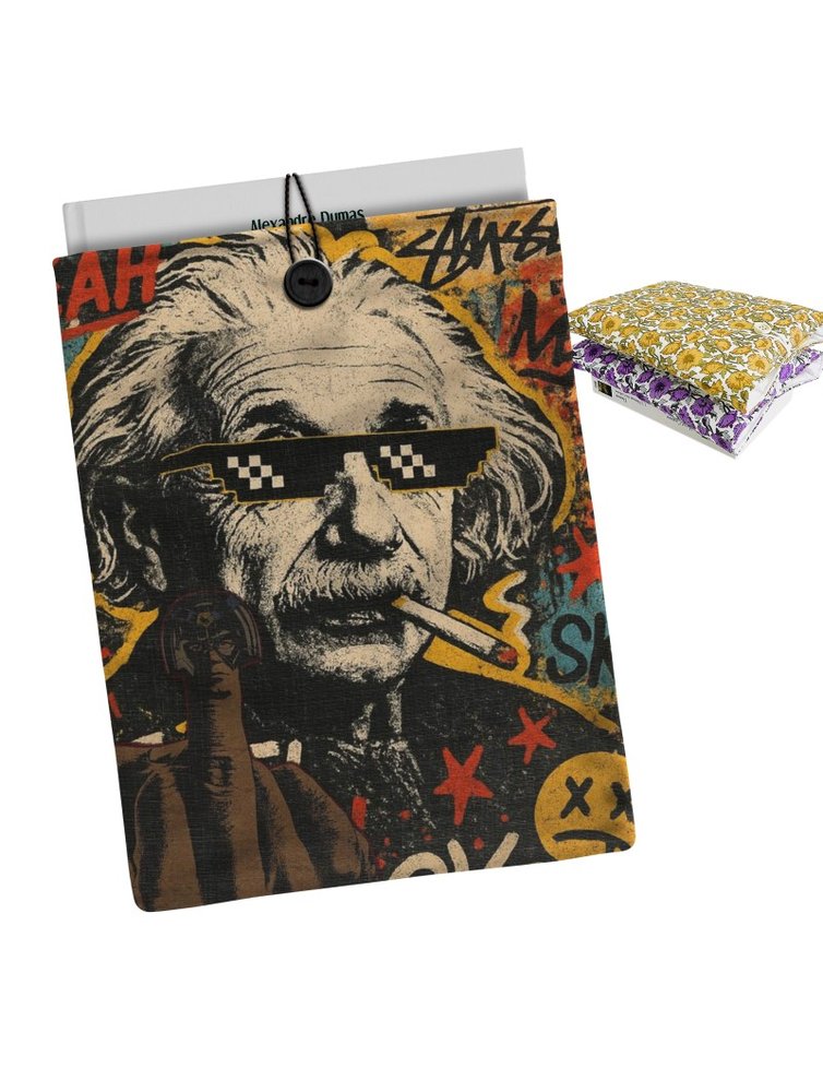 Funda libro Einstein de Campo das Redes Imagen principal del producto