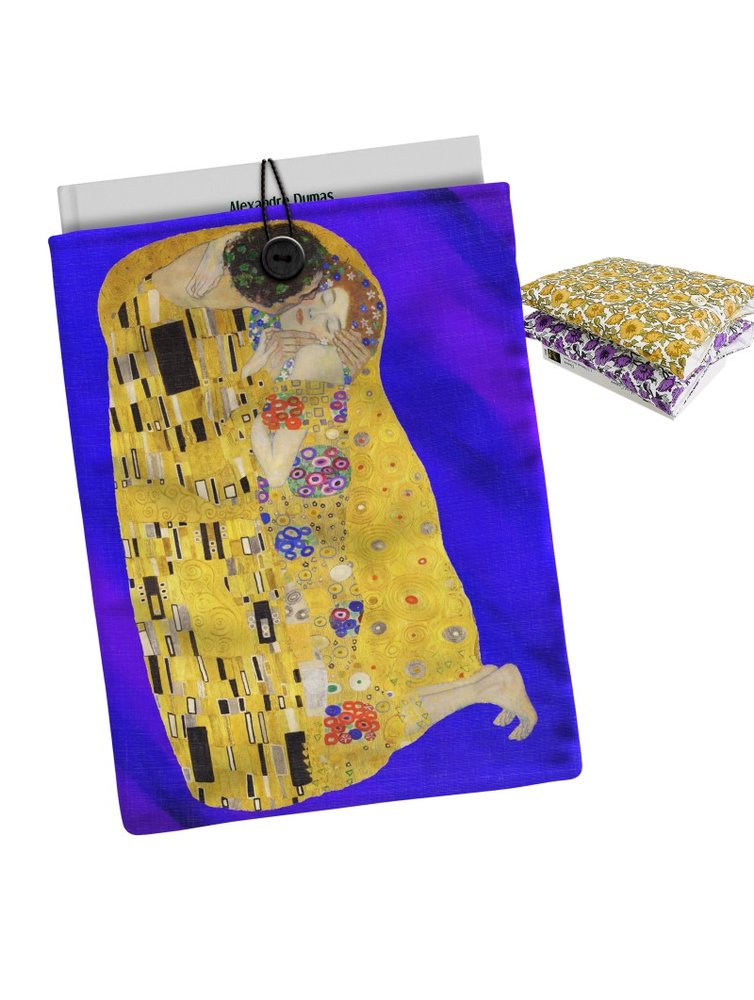 Funda Libro Beso Klimk CAMPO DAS REDES Imagen principal del producto