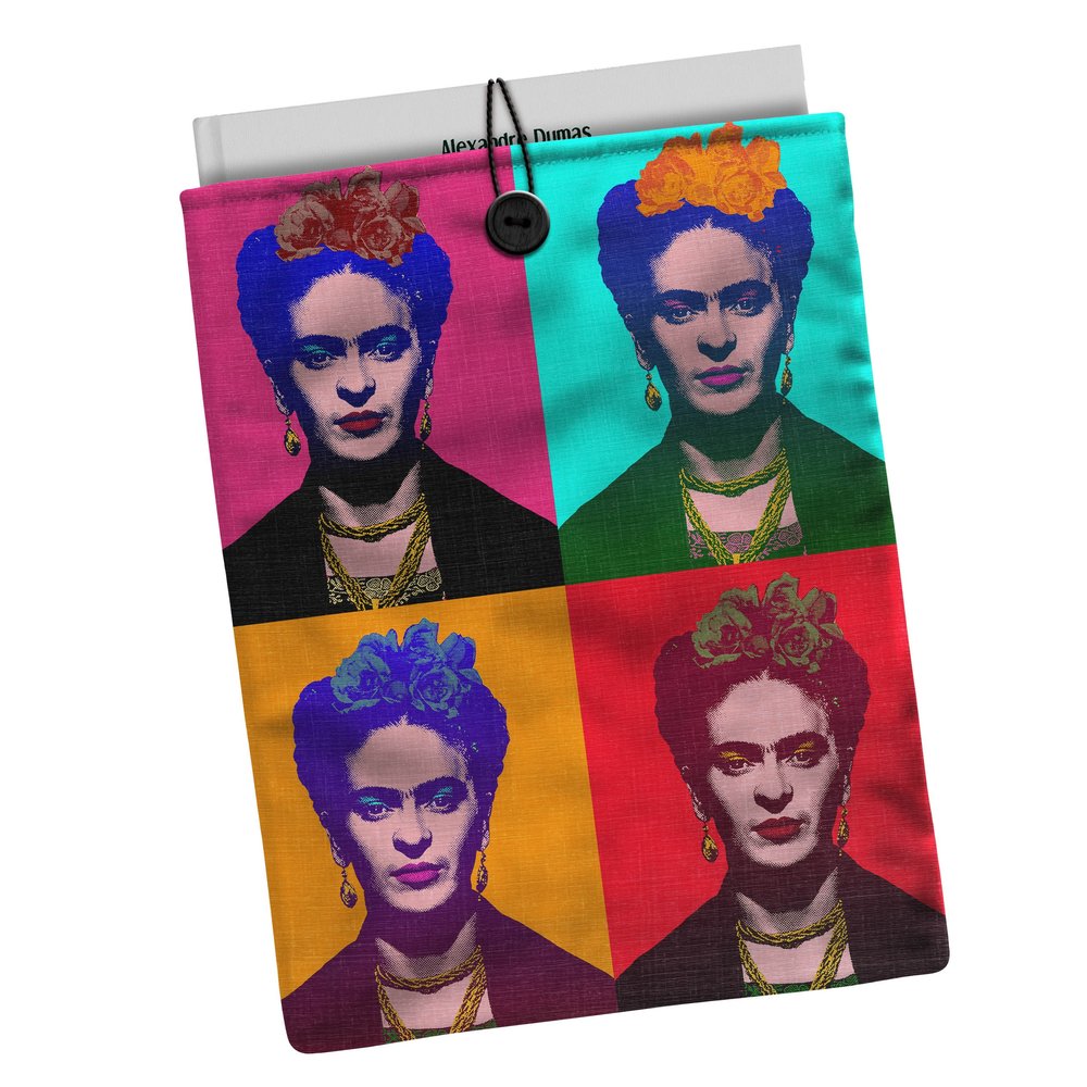 Funda Libro Frida Kahlo - Campo das Redes Imagen principal del producto