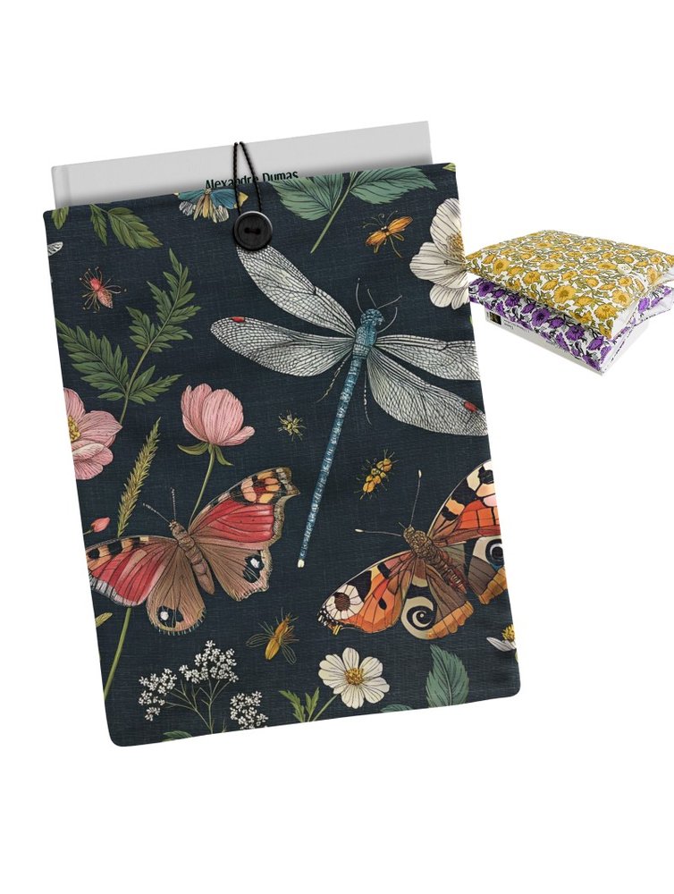 Funda libro mariposas Campo das Redes Imagen principal del producto