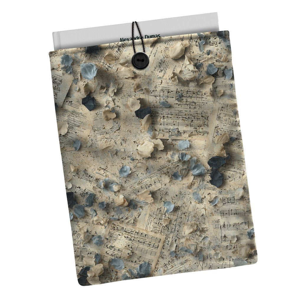 Funda Libro Romántica Campo Das Redes