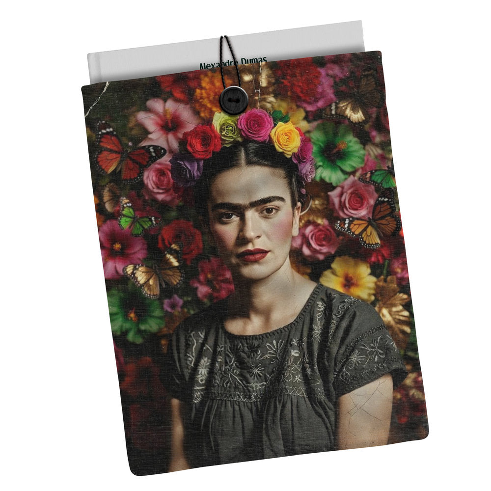 Funda Libro Frida Foto | Campo das Redes Imagen principal del producto
