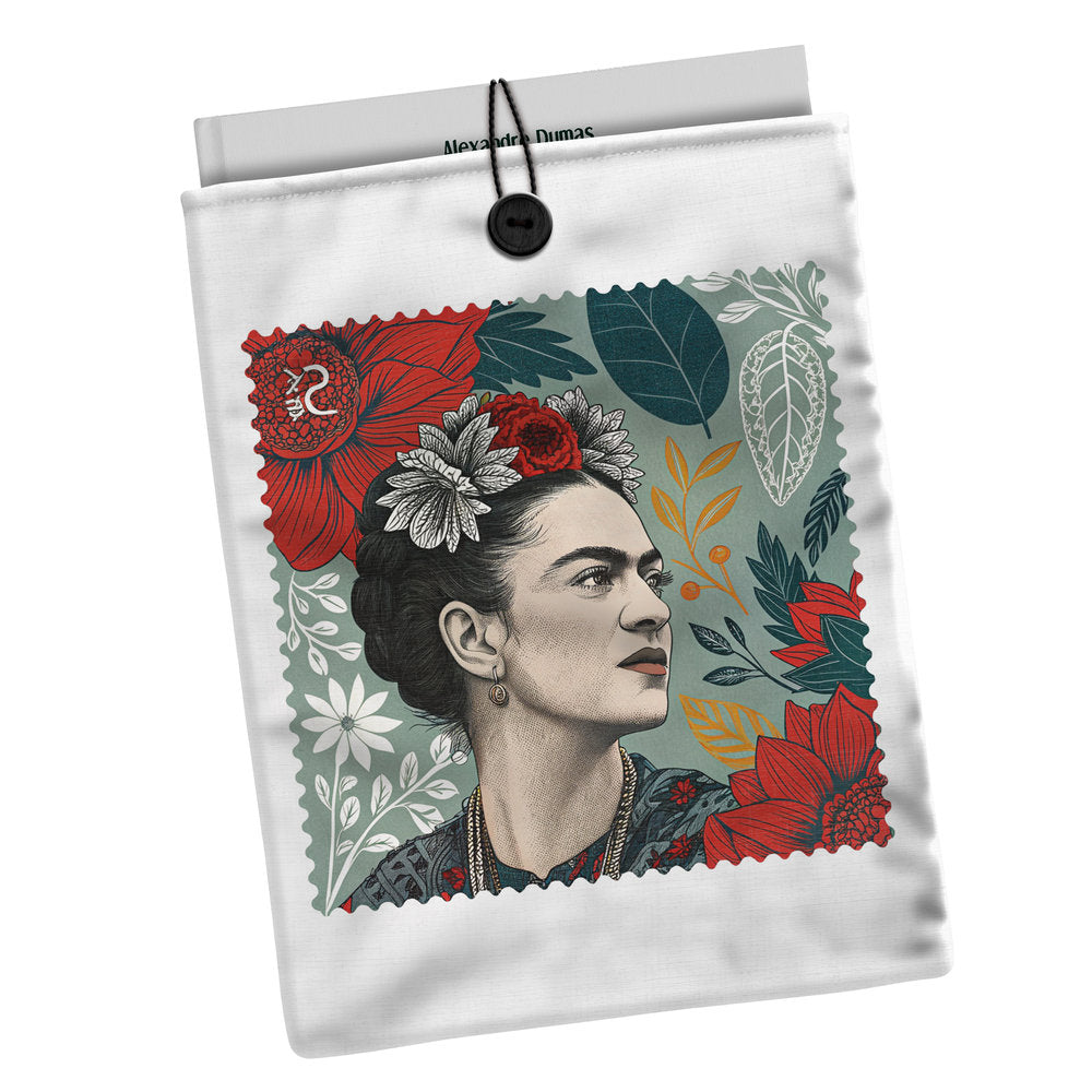 Funda Libro Frida Sello CAMPO DAS REDES
