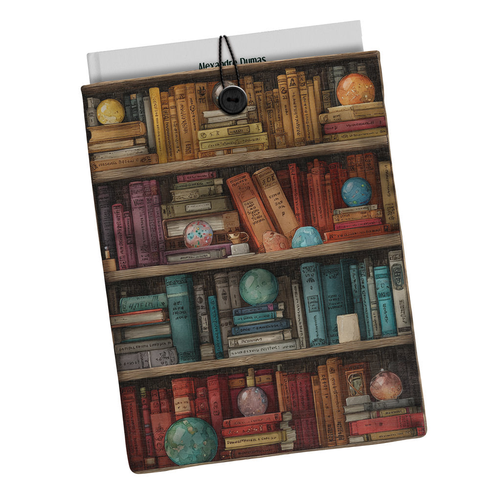 Funda libro librería Campo Das Redes 28 x 21 cm