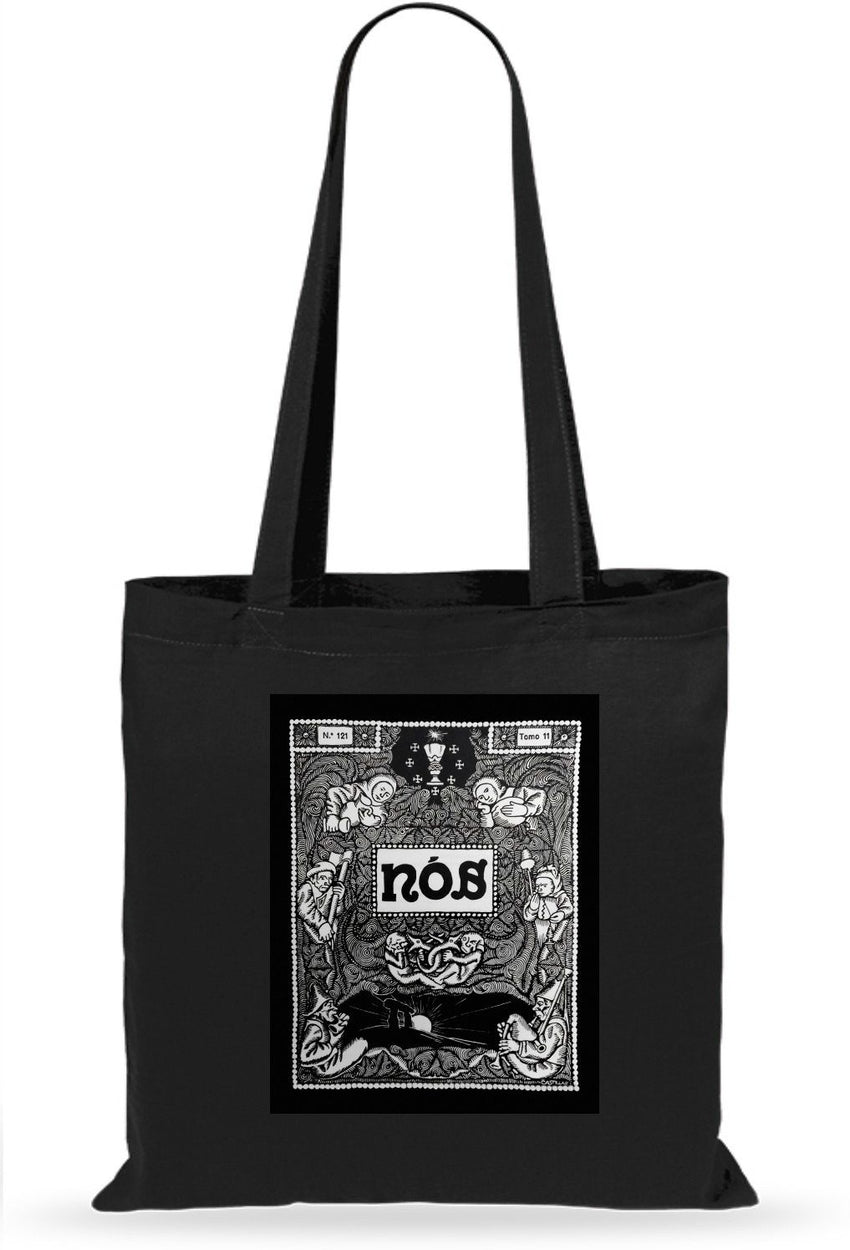 Bolsa Nos Negro Campo Das Redes Mochila o Bolsos