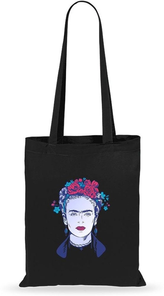 Bolsa Frida Negro Cambo das Redes Imagen principal del producto