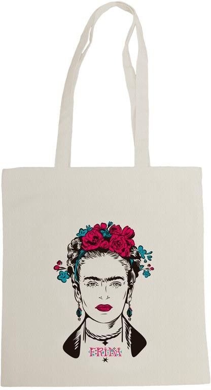 Bolsa Frida Natural CAMPO DAS REDES Regalo Imagen principal del producto