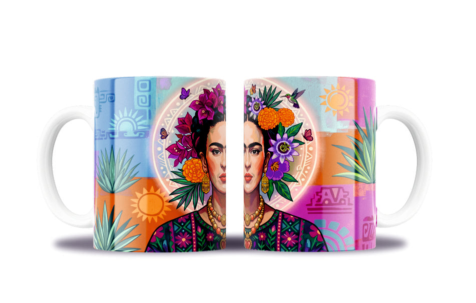 Taza Frida Foto Campo Das Redes