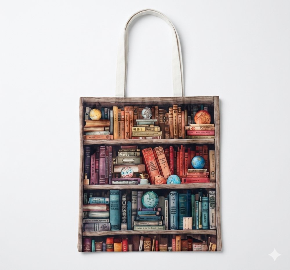 Bolsa Libreria Campo Das Redes grande para regalo y manualidades