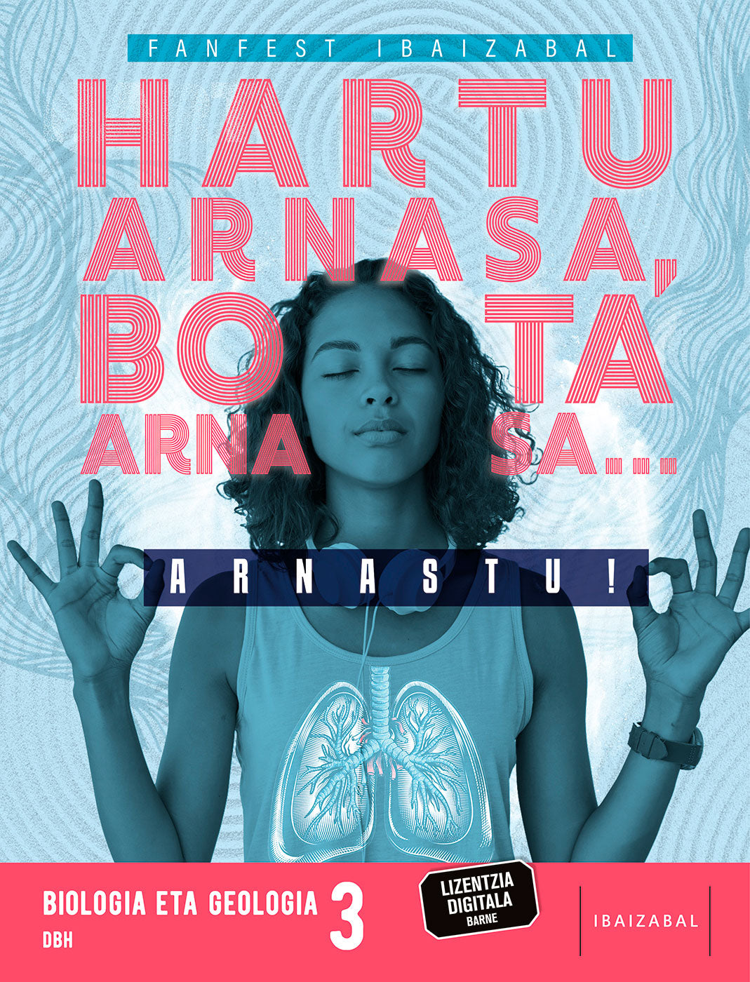 Biologia eta Geologia Dbh 3. Batzuk (Editorial Ibaizabal) 9788413705378