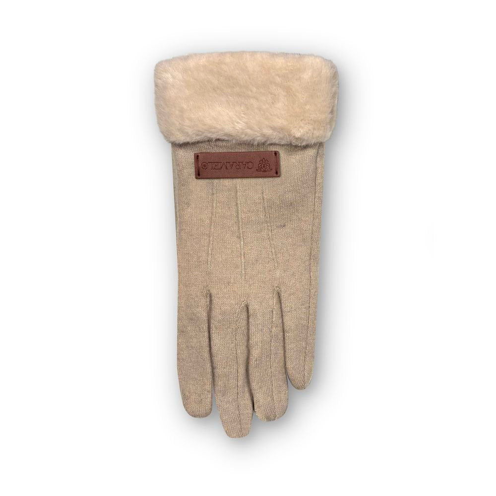 GUANTES MUJER CARAMELO | CARAMELO TRAVEL FANTASY | 1 UNIDAD | 2122400000348