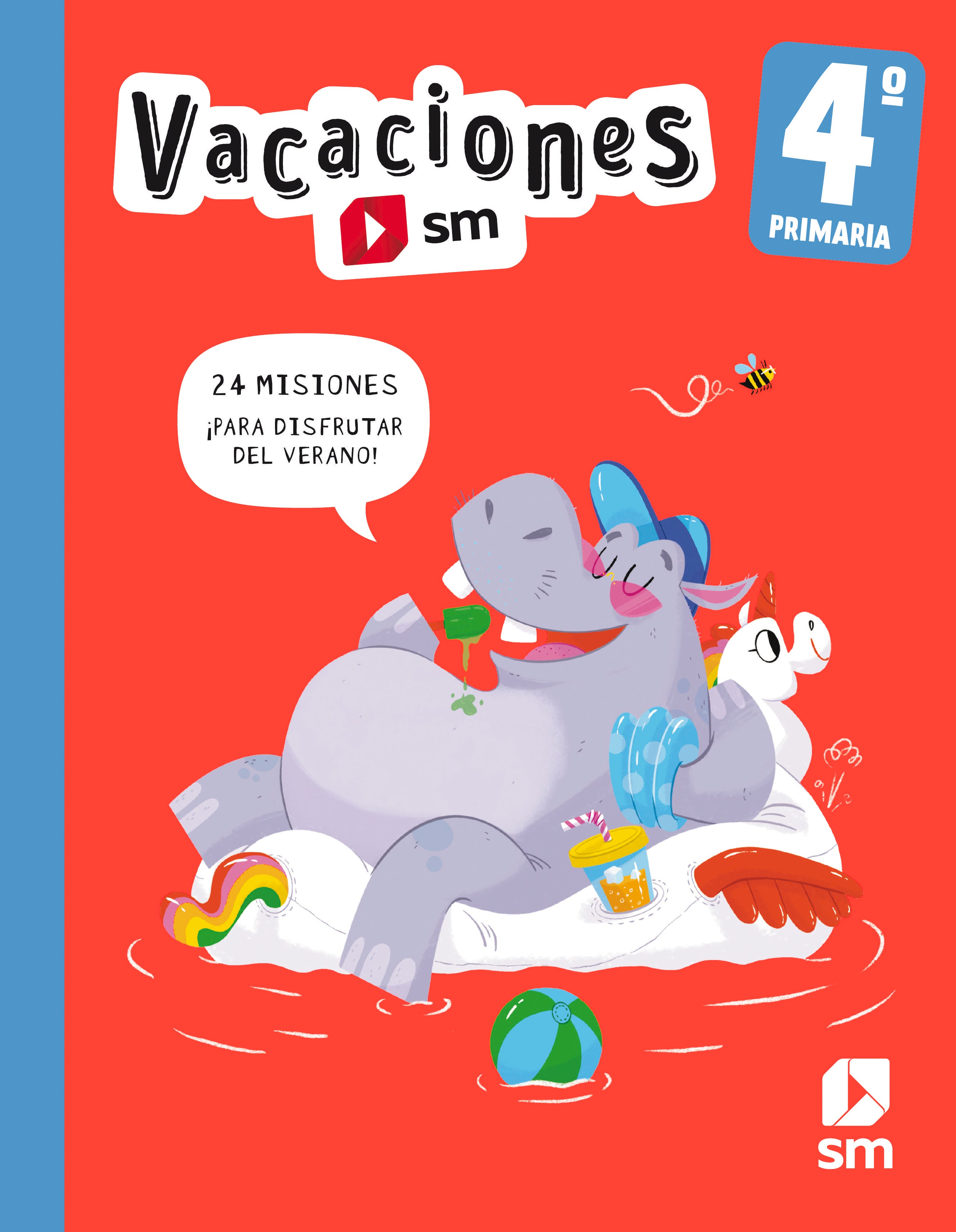 Vacaciones. 4 Primaria. Aa. Vv. (EDICIONES SM) 9788498564778 Imagen principal del producto
