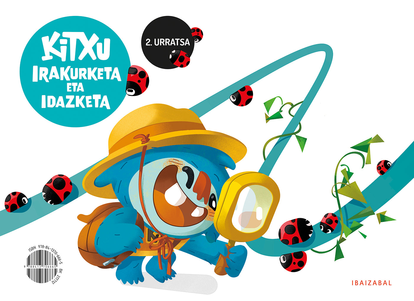 Kitxu 2. urratsa. Batzuk (Editorial Ibaizabal) 9788413706665