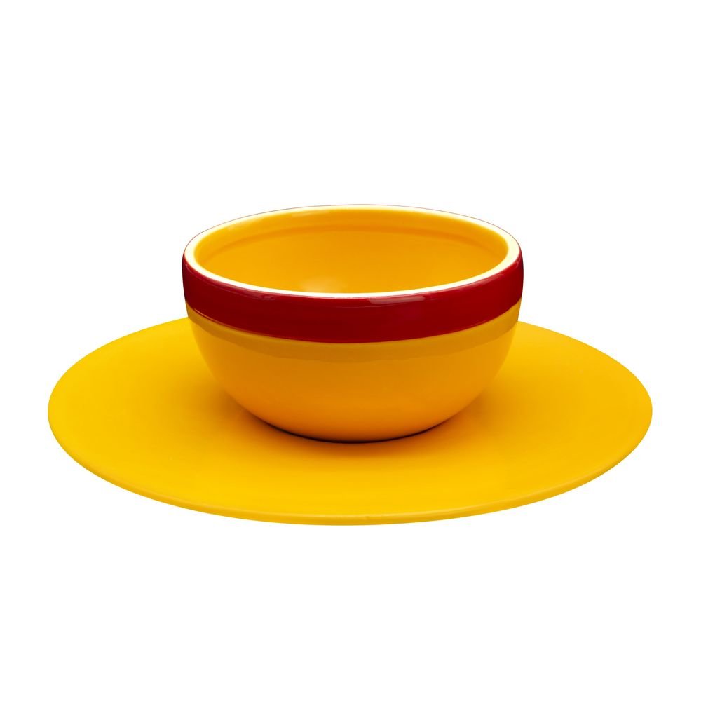 BOL Y PLATO SOMBRERO DE PAJA ONE PIECE | ABYSSE | ENVASE 2 UDS. UNIDAD | 2366536109876