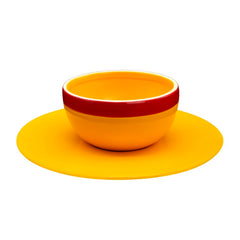 BOL Y PLATO SOMBRERO DE PAJA ONE PIECE | ABYSSE | ENVASE 2 UDS. UNIDAD | 2366536109876