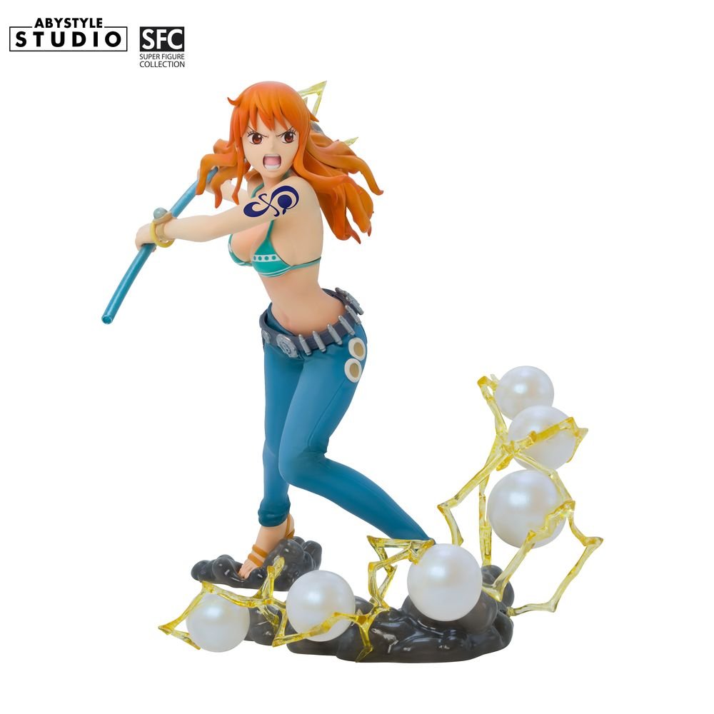 FIGURA NAMI ONE PIECE | ABYSSE | ENVASE 2 UDS. UNIDAD | 2366536113781