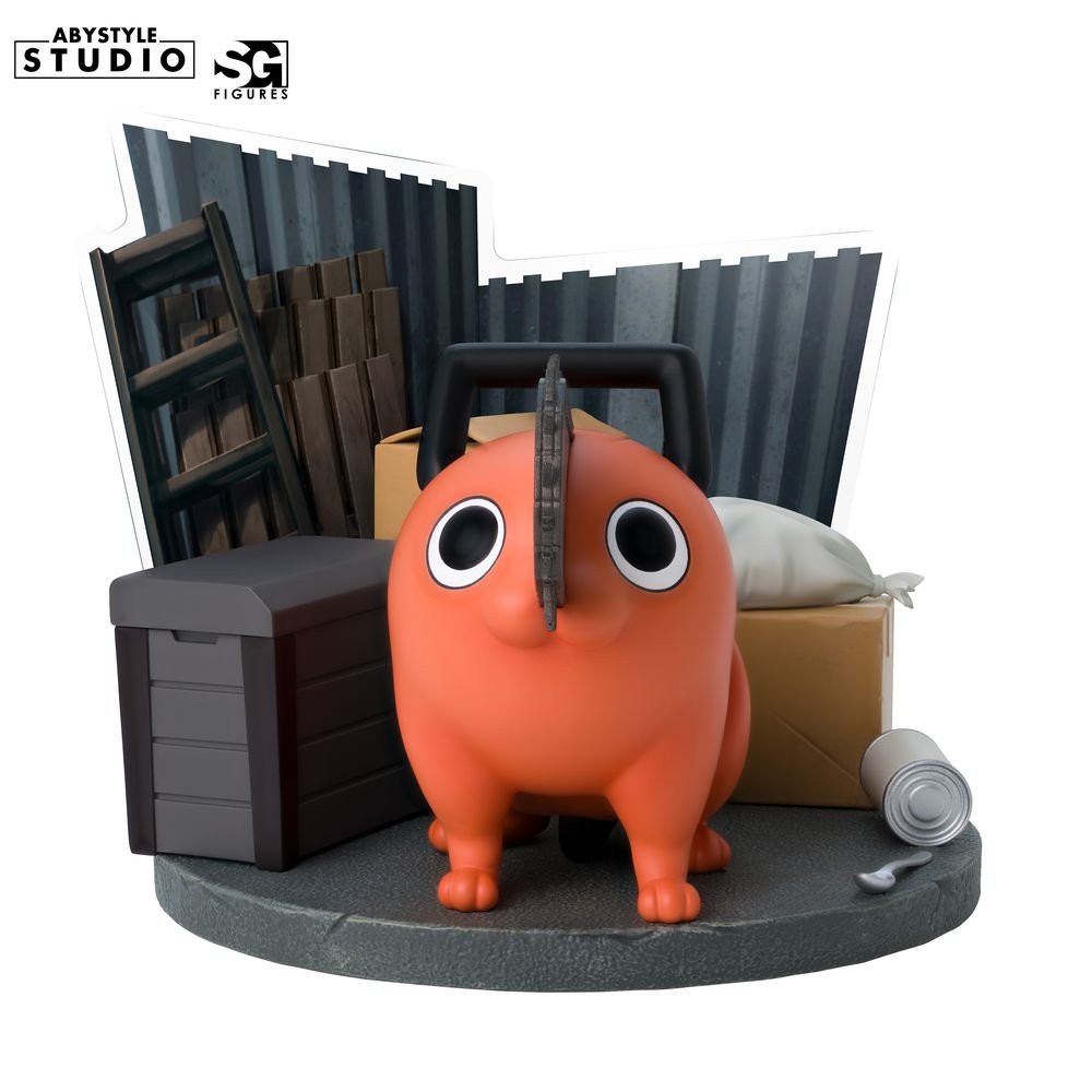 FIGURA POCHITA CHAINSAW MAN | ABYSSE | 1 UNIDAD | 23665361140775