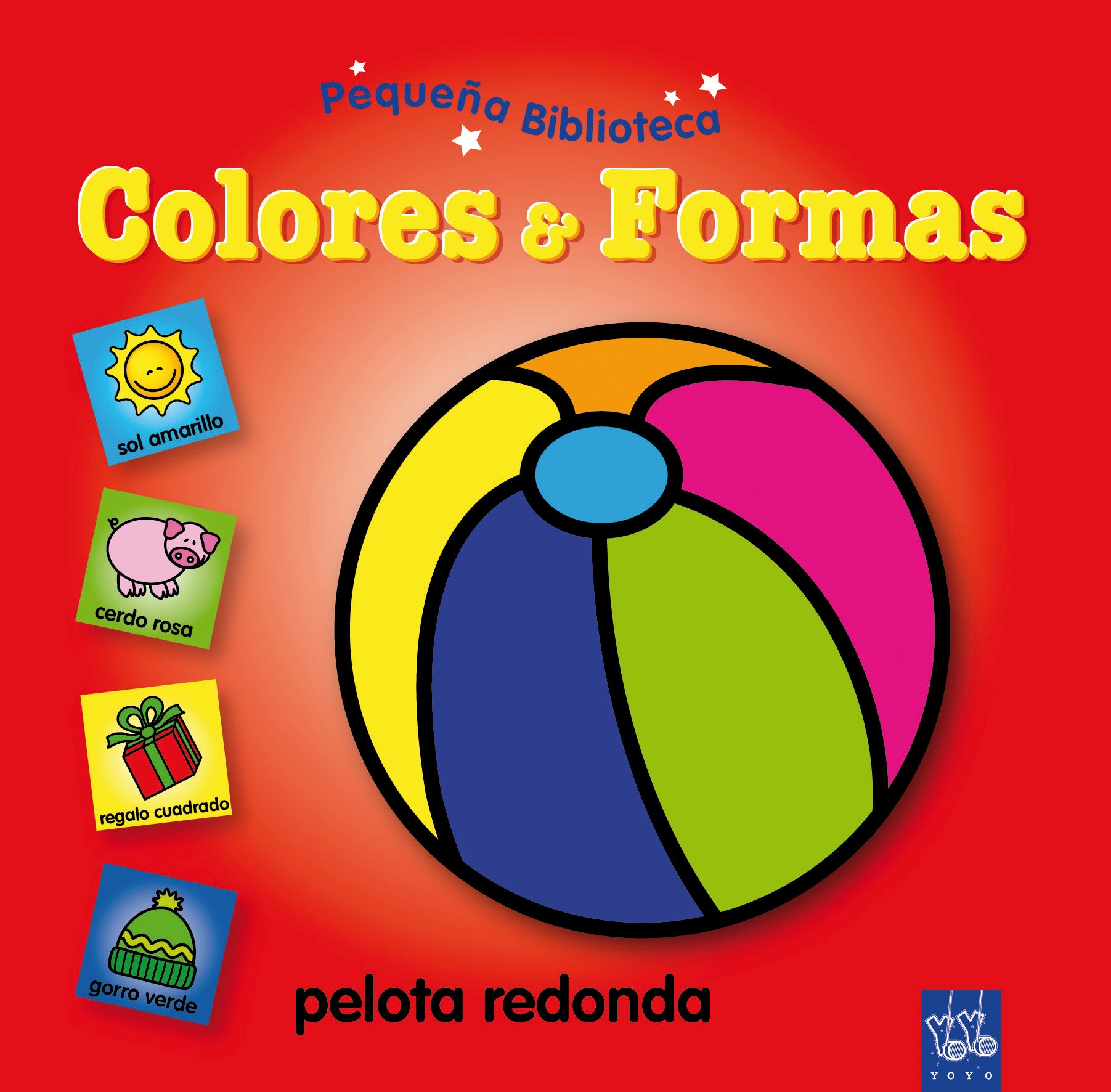 Colores & Formas: Pequeña biblioteca
