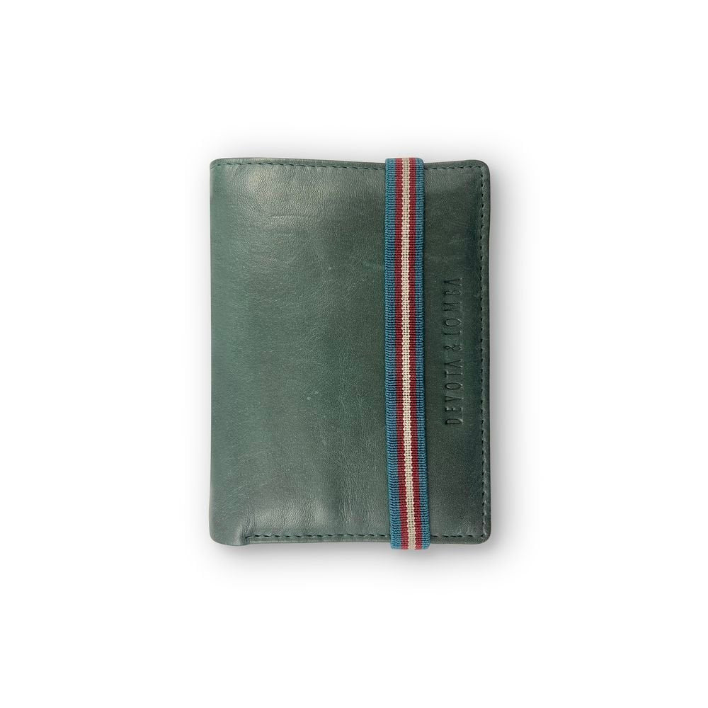 Cartera Hombre D&l Yale Verde Marca Travel Fantasy DeVota y Lomba Imagen principal del producto
